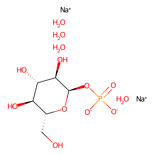 -D-Glucose-1-phosphate(sodium salt hydrate)ͼƬ