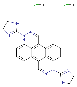 Bisantrene HCl图片