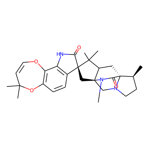 Paraherquamide EͼƬ