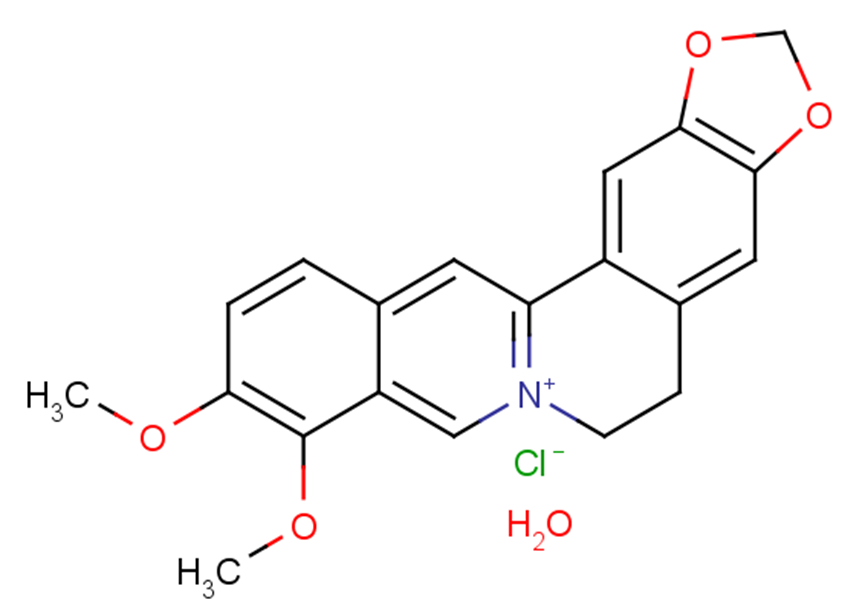 Berberine chloride hydrate图片