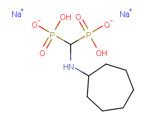 Incadronate Disodium图片