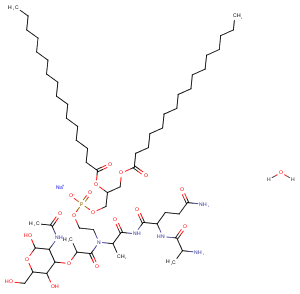 Mifamurtide sodium hydrateͼƬ