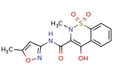 Isoxicam图片