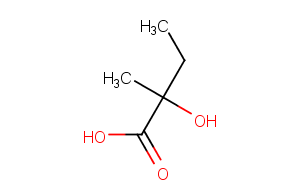 2-Hydroxy-2-methylbutanoic acidͼƬ