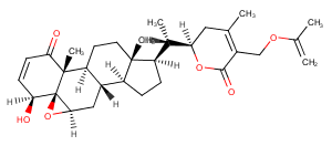 27-O-acetyl-withaferin AͼƬ