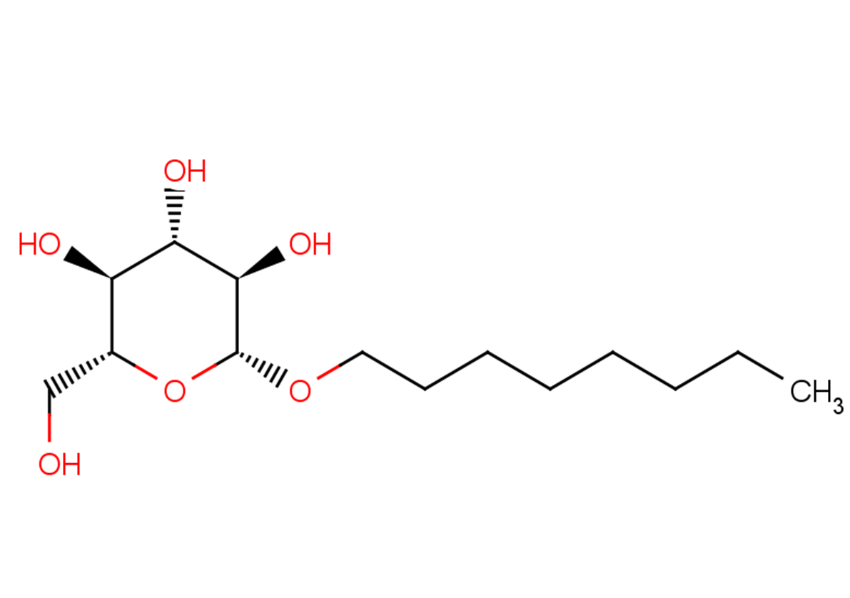 Octyl-beta-D-glucopyranoside图片