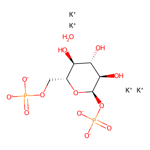 α-D-Glucose-1,6-bisphosphate(potassium salt hydrate)图片