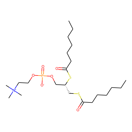 1,2-bis(heptanoylthio)GlycerophosphocholineͼƬ