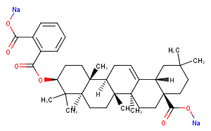 Oleanolic acid hemiphthalate disodium saltͼƬ