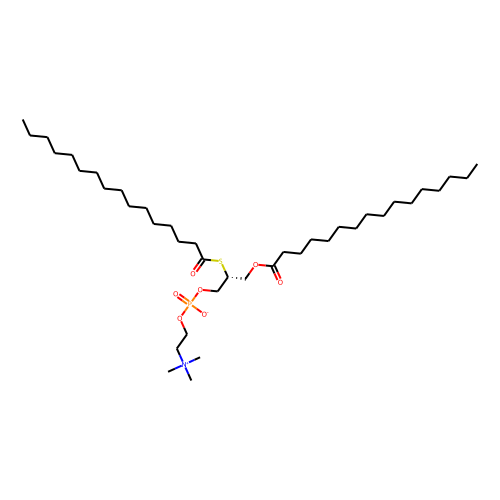 Palmitoyl thio-PC图片