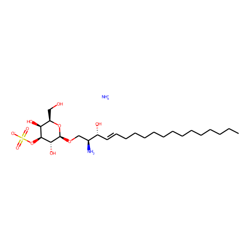 3'-sulfo Galactosylsphingosine(ammonium salt)ͼƬ