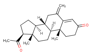 6-Methylene-4-pregnene-3,20-dioneͼƬ