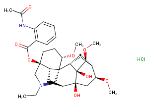 Lappaconitine HClͼƬ