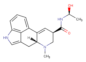 Lysergic acid alpha-hydroxyethylamideͼƬ