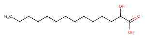 2-hydroxy Myristic AcidͼƬ