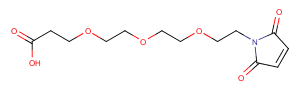Maleimido-tri(ethylene glycol)-propionic acidͼƬ