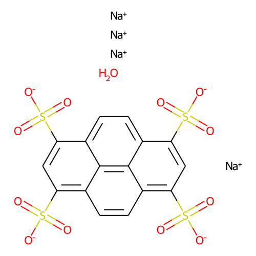 1,3,6,8-Pyrenetetrasulfonic Acid(sodium salt hydrate)ͼƬ