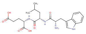 Tryptophyl-leucyl-glutamic acidͼƬ