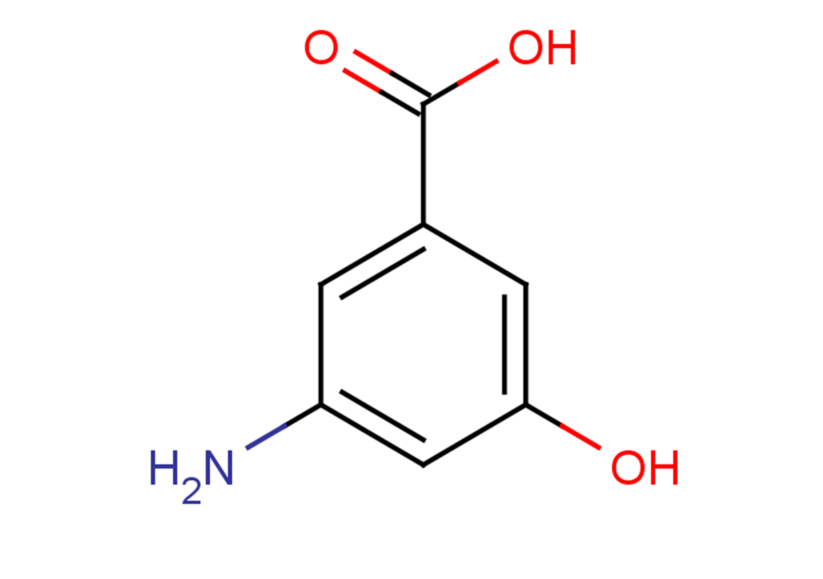 3-Amino-5-hydroxybenzoic Acid图片