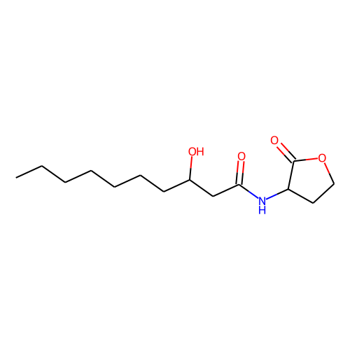 N-3-hydroxydecanoyl-DL-Homoserine lactoneͼƬ