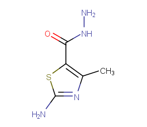 2-amino-4-methyl-1,3-thiazole-5-carbohydrazideͼƬ