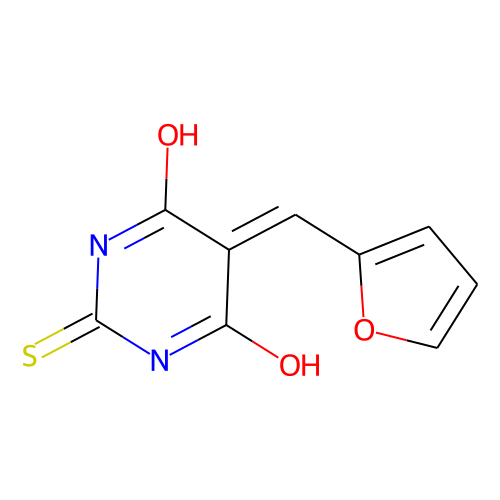 5-Furfurylidene-2-Thiobarbituric AcidͼƬ