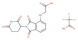 2-{[2-(2,6-dioxopiperidin-3-yl)-1,3-dioxo-2,3-dihydro-1H-isoindol-4-yl]amino}acetic acidͼƬ