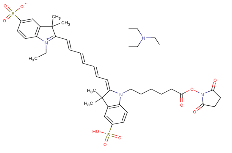 CY7-SE Triethylamine(477908-53-5(free acid))ͼƬ