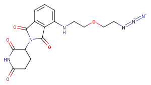 Pomalidomide-PEG1-C2-N3ͼƬ