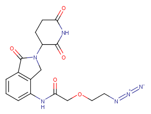 Lenalidomide-PEG1-azideͼƬ