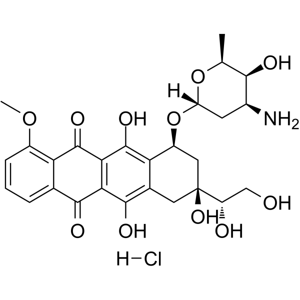 Doxorubicinol hydrochlorideͼƬ