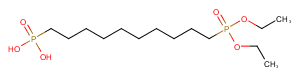 [10-(Diethoxy-phosphoryl)-decyl]-phosphonic acidͼƬ