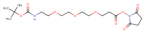 Boc-NH-PEG3-NHS esterͼƬ