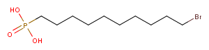 (10-BRomodecyl)phosphonic acidͼƬ