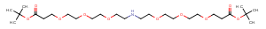 NH-bis(PEG3-Boc)图片