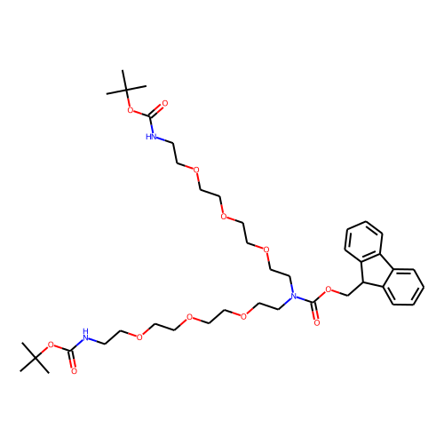 Fmoc-N-bis-PEG3-NH-BocͼƬ