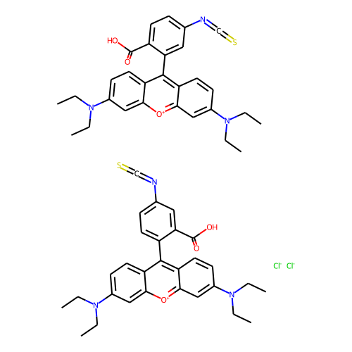 Rhodamine B isothiocyanate(mixed isomers)ͼƬ