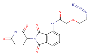 Pomalidomide-PEG1-azideͼƬ