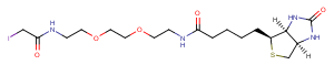 Biotin-PEG2-C2-iodoacetamideͼƬ