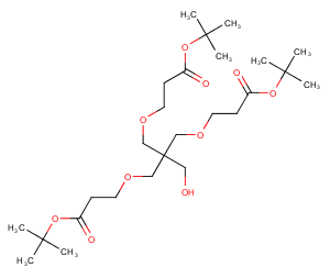 Tri(t-butoxycarbonylethoxymethyl)ethanolͼƬ