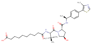 (S,R,S)-AHPC-Me-decanedioic acidͼƬ