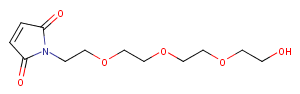 Mal-PEG4-OH图片