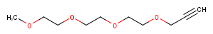 Propargyl-PEG3-methaneͼƬ