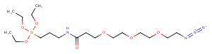 Azido-PEG3-amide-C3-triethoxysilaneͼƬ