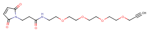 Alkyne-PEG4-maleimideͼƬ