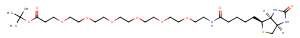 Biotin-PEG6-Boc图片