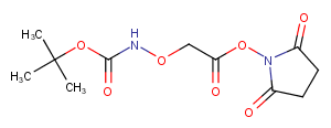 Boc-NH-O-C1-NHS esterͼƬ