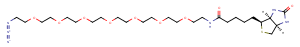 Biotin-PEG7-azideͼƬ