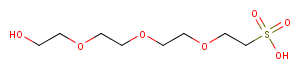 PEG4-sulfonic acidͼƬ