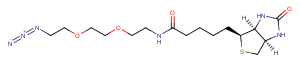 Biotin-PEG2-CH2CH2N3ͼƬ